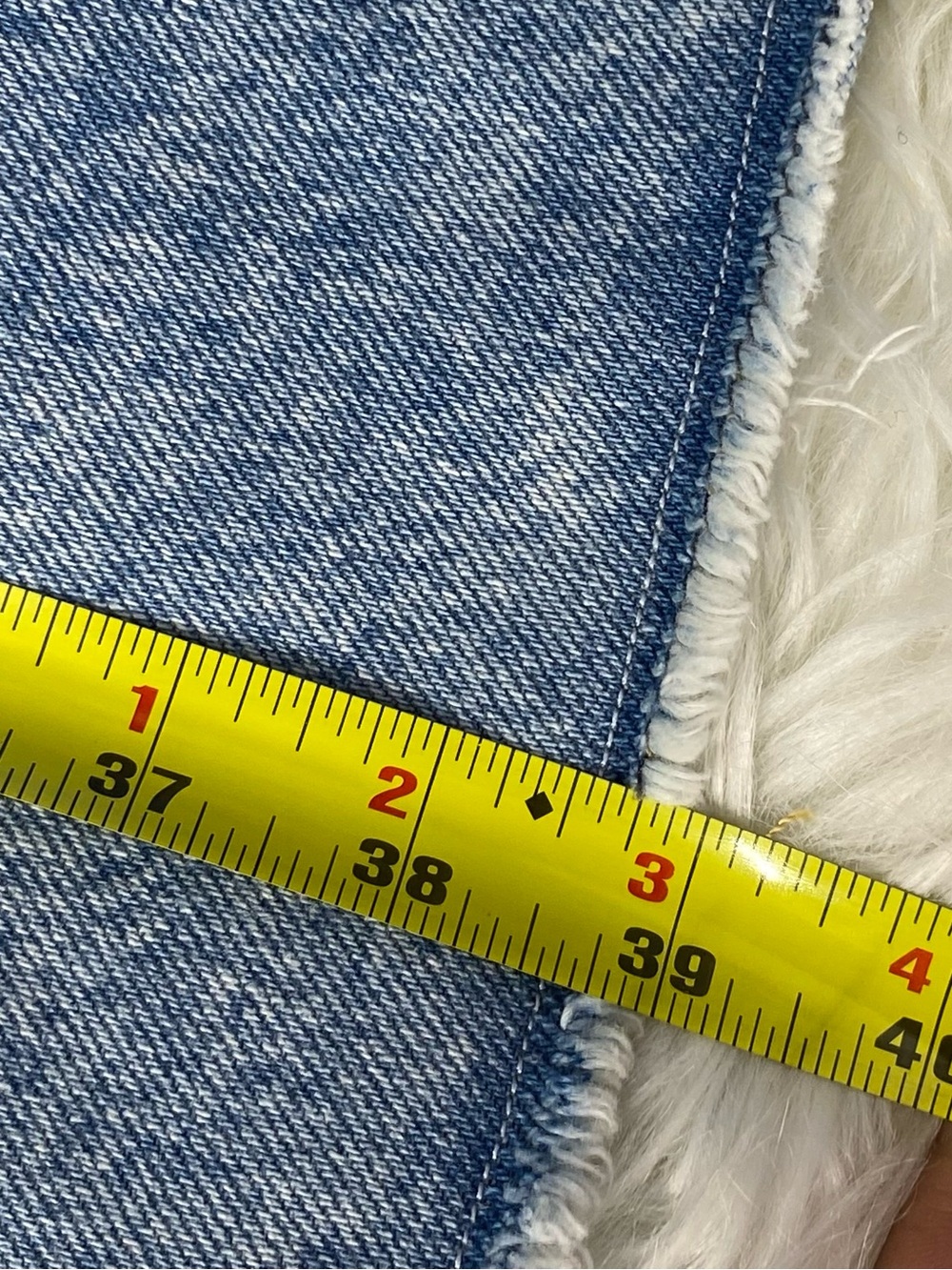By Anthropologie Pilcro Light Blue Denim Maxi Skirt with Front Slit - Picture 12 of 16